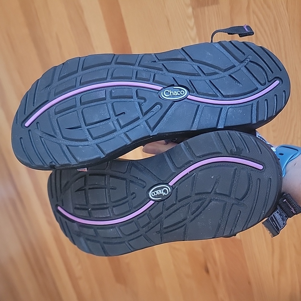 Chaco Multistrap Sandals with Toe Loop - Picture 9 of 11